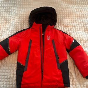 Spyder boys ski jacket